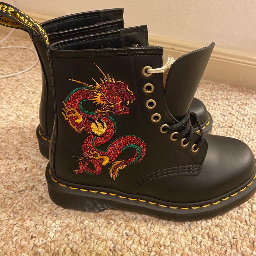 Limited Edition Martens boots